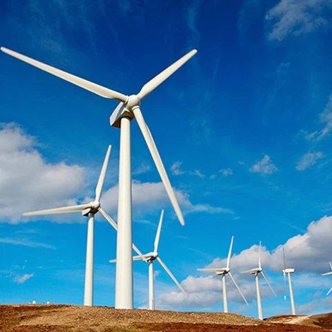 風力タービン用のカーボンブラシ