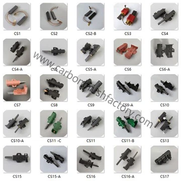 洗濯機モーターカーボンブラシ